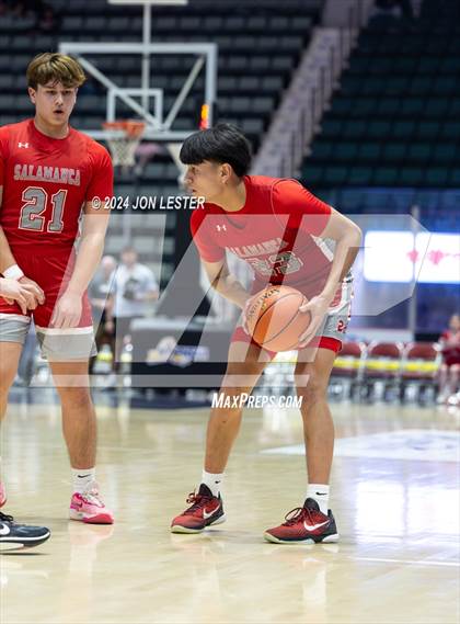 Thumbnail 1 in Salamanca vs. Marcellus (NYSPHSAA Class B Semifinal) photogallery.