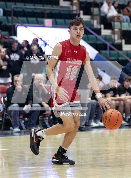Thumbnail 3 in Salamanca vs. Marcellus (NYSPHSAA Class B Semifinal) photogallery.