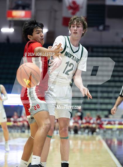 Thumbnail 2 in Salamanca vs. Marcellus (NYSPHSAA Class B Semifinal) photogallery.