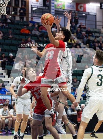 Thumbnail 1 in Salamanca vs. Marcellus (NYSPHSAA Class B Semifinal) photogallery.
