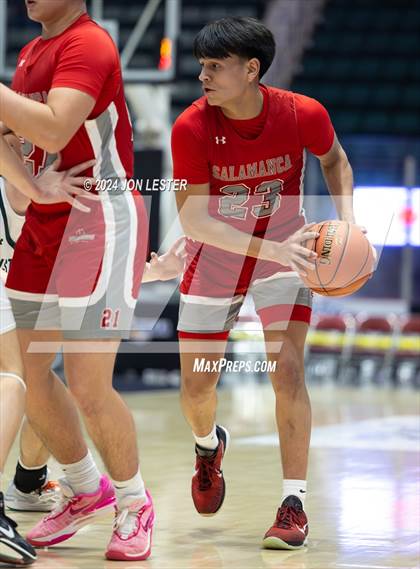 Thumbnail 2 in Salamanca vs. Marcellus (NYSPHSAA Class B Semifinal) photogallery.