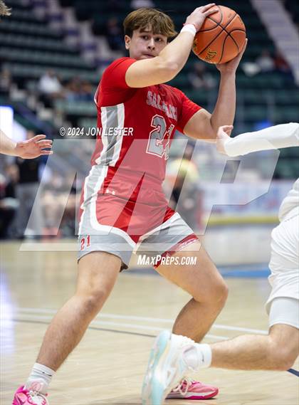 Thumbnail 1 in Salamanca vs. Marcellus (NYSPHSAA Class B Semifinal) photogallery.
