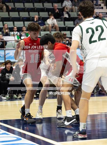 Thumbnail 3 in Salamanca vs. Marcellus (NYSPHSAA Class B Semifinal) photogallery.