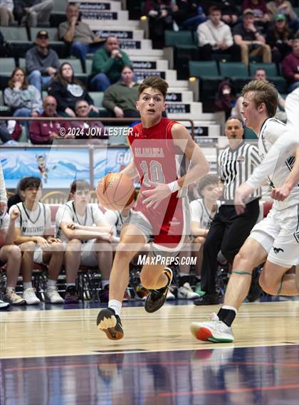 Thumbnail 1 in Salamanca vs. Marcellus (NYSPHSAA Class B Semifinal) photogallery.