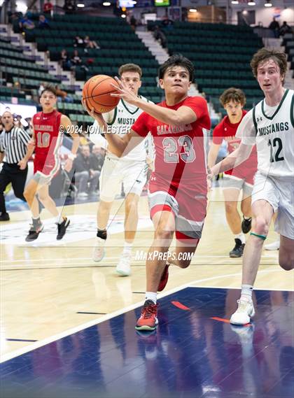 Thumbnail 2 in Salamanca vs. Marcellus (NYSPHSAA Class B Semifinal) photogallery.