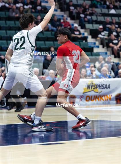 Thumbnail 3 in Salamanca vs. Marcellus (NYSPHSAA Class B Semifinal) photogallery.
