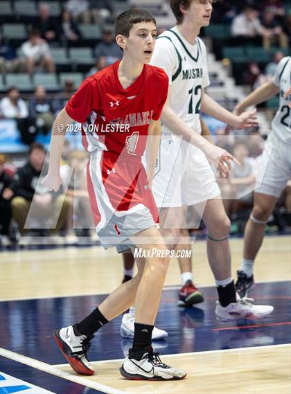 Thumbnail 2 in Salamanca vs. Marcellus (NYSPHSAA Class B Semifinal) photogallery.