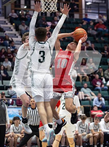 Thumbnail 2 in Salamanca vs. Marcellus (NYSPHSAA Class B Semifinal) photogallery.