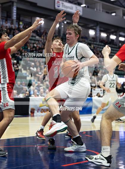 Thumbnail 2 in Salamanca vs. Marcellus (NYSPHSAA Class B Semifinal) photogallery.