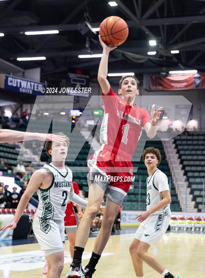 Thumbnail 1 in Salamanca vs. Marcellus (NYSPHSAA Class B Semifinal) photogallery.