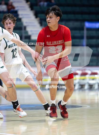 Thumbnail 1 in Salamanca vs. Marcellus (NYSPHSAA Class B Semifinal) photogallery.