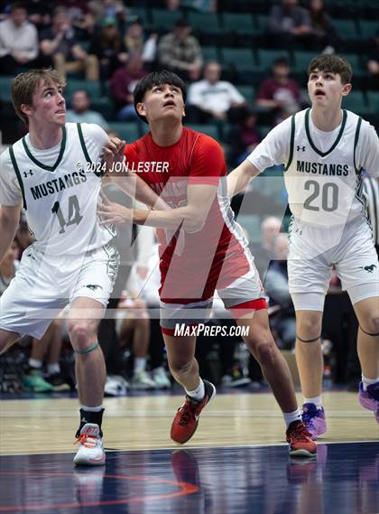 Thumbnail 3 in Salamanca vs. Marcellus (NYSPHSAA Class B Semifinal) photogallery.
