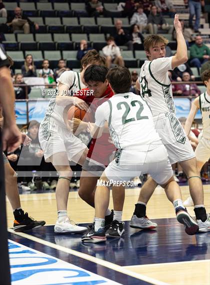 Thumbnail 2 in Salamanca vs. Marcellus (NYSPHSAA Class B Semifinal) photogallery.
