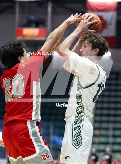Thumbnail 3 in Salamanca vs. Marcellus (NYSPHSAA Class B Semifinal) photogallery.