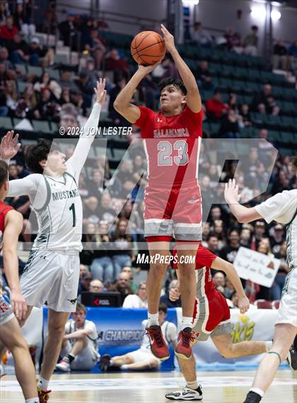 Thumbnail 3 in Salamanca vs. Marcellus (NYSPHSAA Class B Semifinal) photogallery.