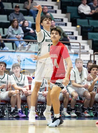 Thumbnail 2 in Salamanca vs. Marcellus (NYSPHSAA Class B Semifinal) photogallery.
