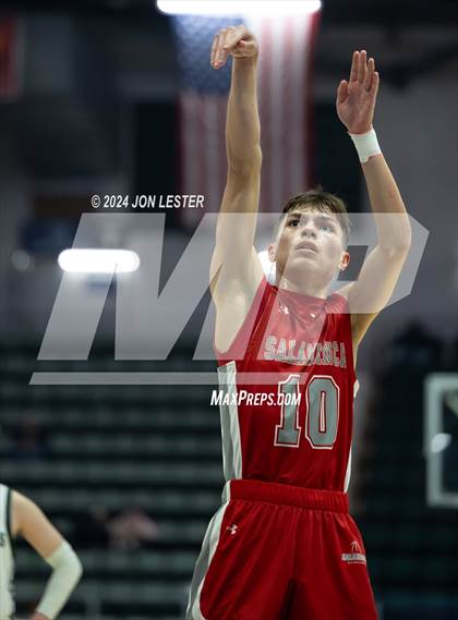 Thumbnail 2 in Salamanca vs. Marcellus (NYSPHSAA Class B Semifinal) photogallery.