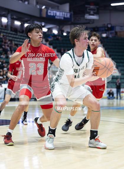 Thumbnail 1 in Salamanca vs. Marcellus (NYSPHSAA Class B Semifinal) photogallery.