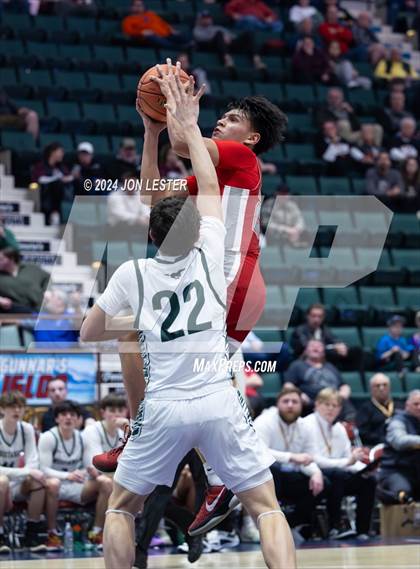Thumbnail 2 in Salamanca vs. Marcellus (NYSPHSAA Class B Semifinal) photogallery.