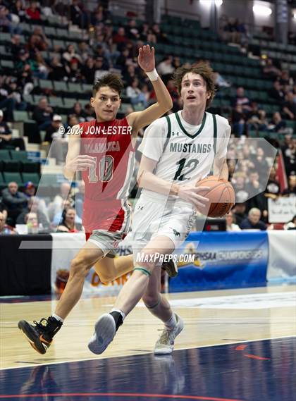 Thumbnail 2 in Salamanca vs. Marcellus (NYSPHSAA Class B Semifinal) photogallery.
