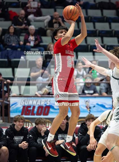 Thumbnail 1 in Salamanca vs. Marcellus (NYSPHSAA Class B Semifinal) photogallery.