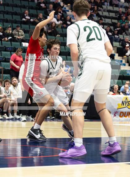 Thumbnail 3 in Salamanca vs. Marcellus (NYSPHSAA Class B Semifinal) photogallery.