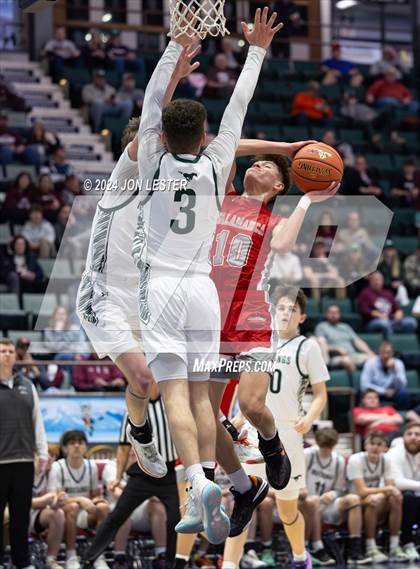 Thumbnail 3 in Salamanca vs. Marcellus (NYSPHSAA Class B Semifinal) photogallery.