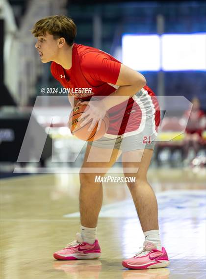 Thumbnail 3 in Salamanca vs. Marcellus (NYSPHSAA Class B Semifinal) photogallery.