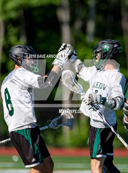 Thumbnail 2 in Pentucket Regional @ Austin Prep (MIAA Division 3 North Semifinal) photogallery.