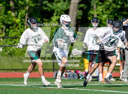 Thumbnail 2 in Pentucket Regional @ Austin Prep (MIAA Division 3 North Semifinal) photogallery.
