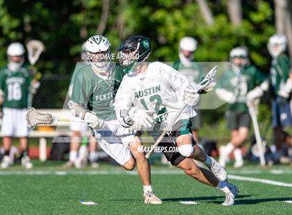 Thumbnail 2 in Pentucket Regional @ Austin Prep (MIAA Division 3 North Semifinal) photogallery.