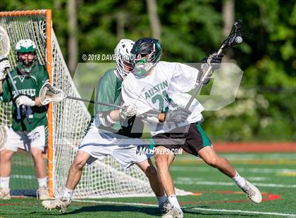 Thumbnail 1 in Pentucket Regional @ Austin Prep (MIAA Division 3 North Semifinal) photogallery.