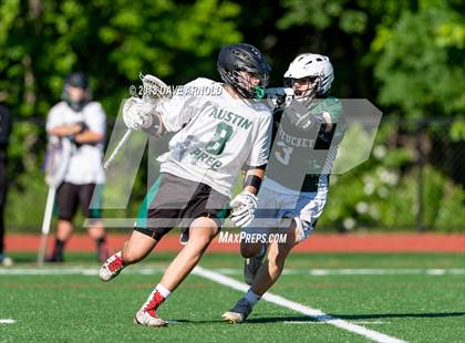 Thumbnail 1 in Pentucket Regional @ Austin Prep (MIAA Division 3 North Semifinal) photogallery.
