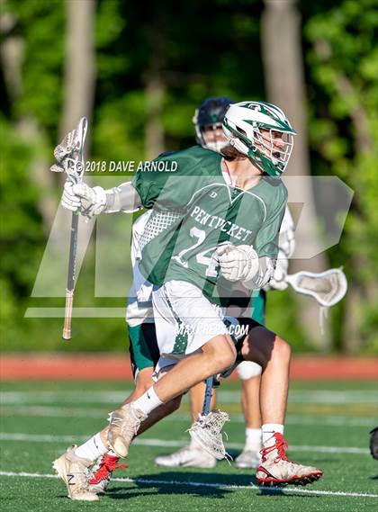 Thumbnail 2 in Pentucket Regional @ Austin Prep (MIAA Division 3 North Semifinal) photogallery.