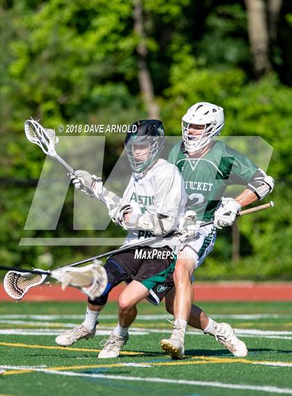 Thumbnail 3 in Pentucket Regional @ Austin Prep (MIAA Division 3 North Semifinal) photogallery.