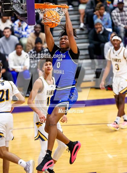 Thumbnail 3 in John Marshall vs Highland (John Wall Holiday Invitational) photogallery.