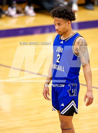 Thumbnail 1 in John Marshall vs Highland (John Wall Holiday Invitational) photogallery.
