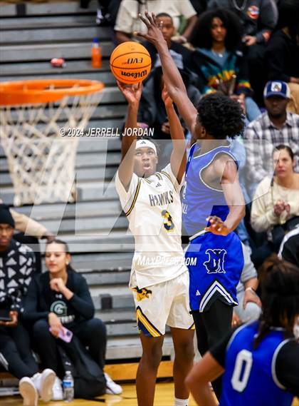 Thumbnail 2 in John Marshall vs Highland (John Wall Holiday Invitational) photogallery.