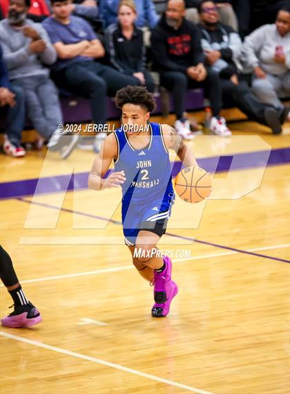 Thumbnail 2 in John Marshall vs Highland (John Wall Holiday Invitational) photogallery.