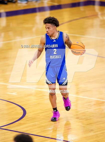 Thumbnail 3 in John Marshall vs Highland (John Wall Holiday Invitational) photogallery.