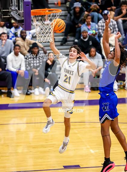 Thumbnail 2 in John Marshall vs Highland (John Wall Holiday Invitational) photogallery.