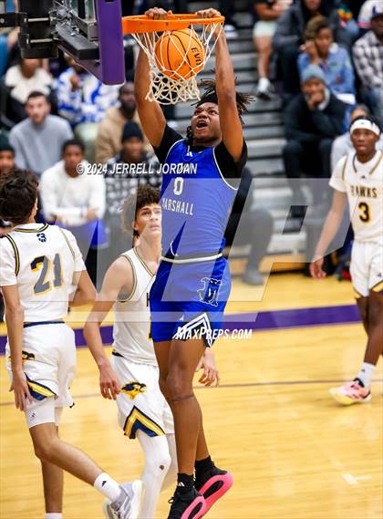 Thumbnail 1 in John Marshall vs Highland (John Wall Holiday Invitational) photogallery.