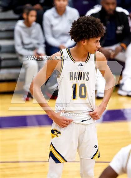 Thumbnail 2 in John Marshall vs Highland (John Wall Holiday Invitational) photogallery.