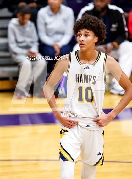 Thumbnail 1 in John Marshall vs Highland (John Wall Holiday Invitational) photogallery.