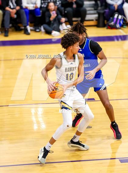 Thumbnail 1 in John Marshall vs Highland (John Wall Holiday Invitational) photogallery.