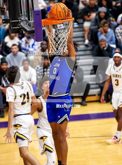 Thumbnail 2 in John Marshall vs Highland (John Wall Holiday Invitational) photogallery.