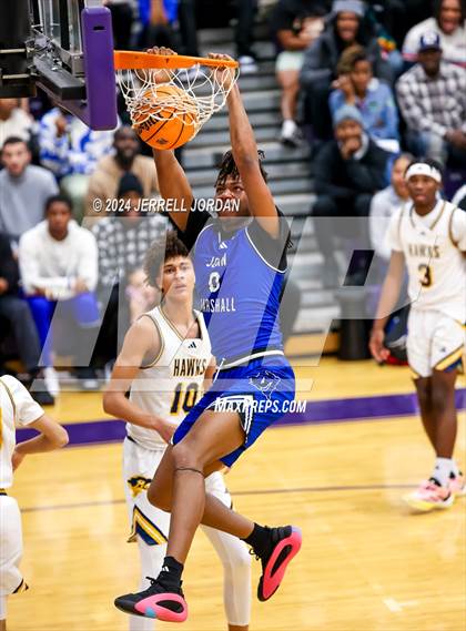 Thumbnail 2 in John Marshall vs Highland (John Wall Holiday Invitational) photogallery.