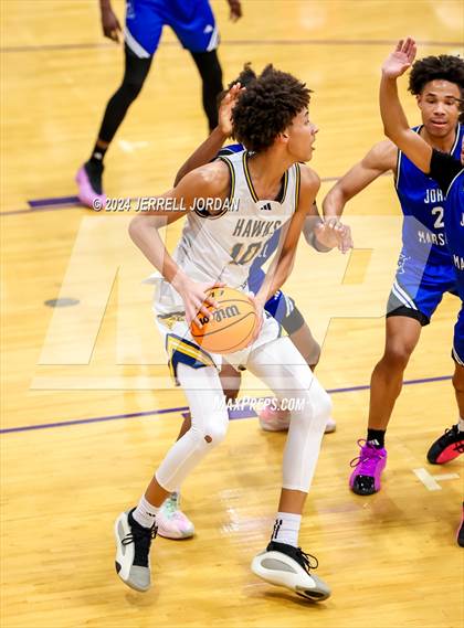 Thumbnail 1 in John Marshall vs Highland (John Wall Holiday Invitational) photogallery.