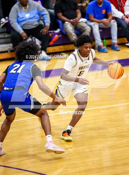 Thumbnail 2 in John Marshall vs Highland (John Wall Holiday Invitational) photogallery.