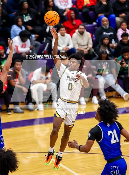 Thumbnail 1 in John Marshall vs Highland (John Wall Holiday Invitational) photogallery.